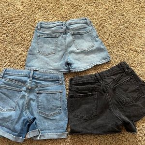 Girls Denim Short Lot